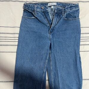 Abercrombie & Fitch High Rise Women Jeans - Blue